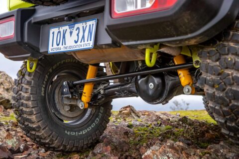 ARB – Off-road pružení