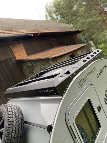 Střešní koš (zahrádka) pro minikaravan Caretta