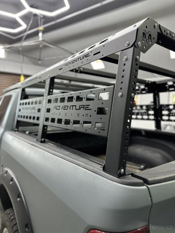 Expediční hardtop pro pick-upy