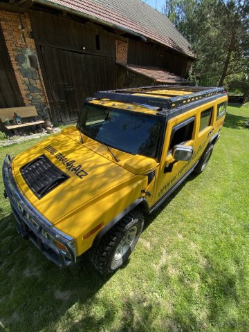 Střešní nosič (zahrádka) Hummer H2