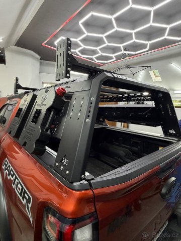 Doplňky pro Ford Ranger Raptor a VW Amarok