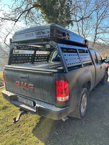 Expediční doplňky pro pick-upy (Hilux, Amarok, L200, Navara)