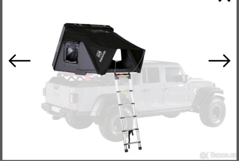 Střešní stan I-Kamper Skycamp 3.0 Mini