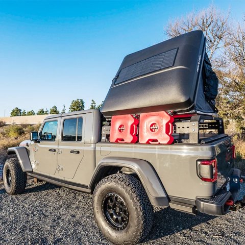 iKamper Skycamp Mini 2.0 & 3.0 – střešní stan 80W