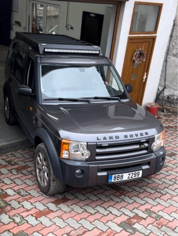 Střešní nosič (zahrádka) Land Rover Discovery 3/4