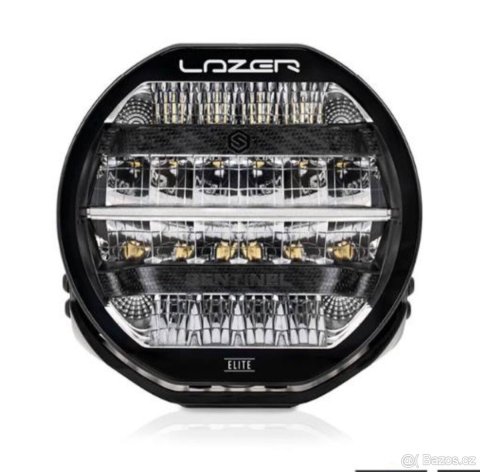 LED světlomet Lazer Sentinel Elite 9" s denním svícením