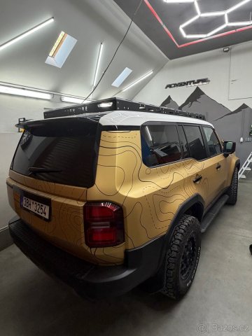 Střešní nosič (zahrádka) Toyota Land Cruiser 250 (s homologací)