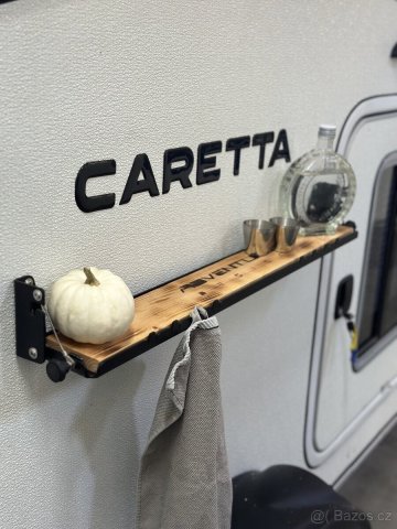 Odkládací polička pro karavan/off-road úpravu