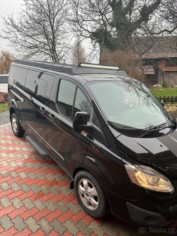 Střešní nosič (zahrádka) Ford Custom