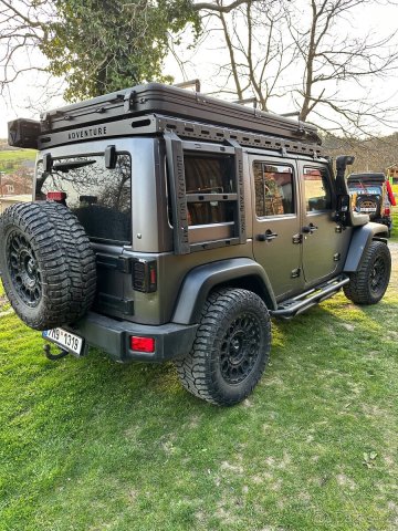 Střešní nosič (zahrádka) Jeep Wrangler Rubicon JL/JK