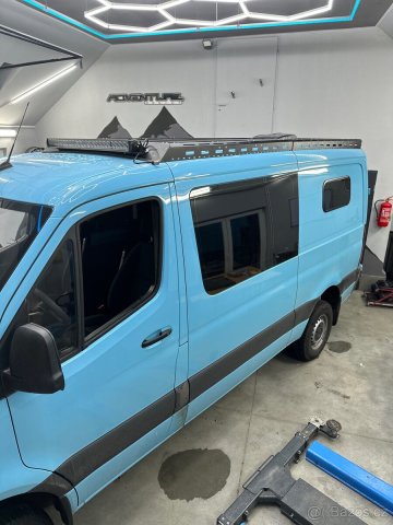 Střešní nosič (zahrádka) Mercedes-Benz Sprinter
