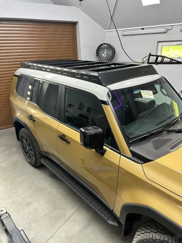 Střešní nosič (zahrádka) Toyota Land Cruiser 250