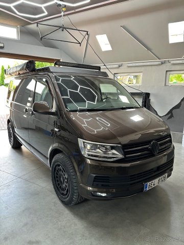 Střešní nosič (zahrádka) VW Transporter, Caravelle, Multivan