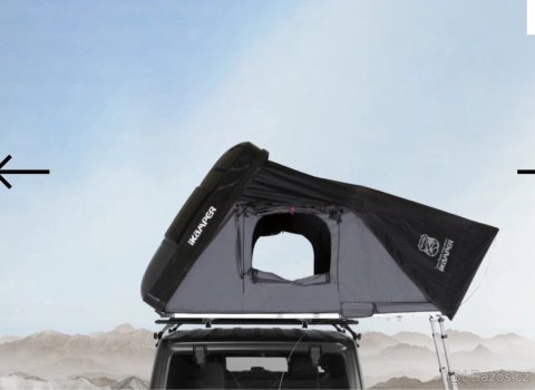 Střešní stan I-Kamper Skycamp 3.0 4X pro 4 osoby