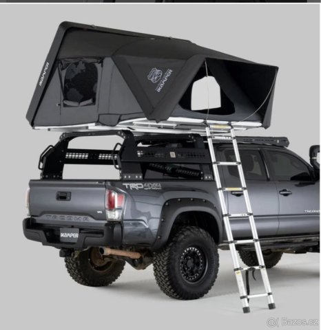 Střešní stan I-Kamper Skycamp Deluxe pro 4 osoby