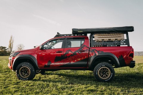 Zvedací sada (lift kit) Toyota Hilux Revo (2016+)