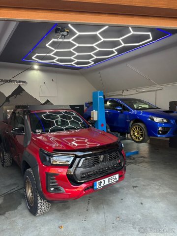 Střešní nosič (zahrádka) Toyota Hilux