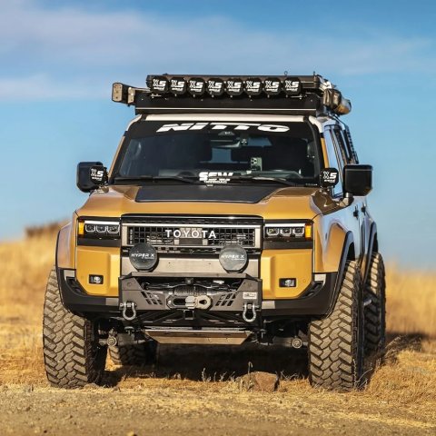 Toyota Land Cruiser LC250 (2024-současnost) – 140W