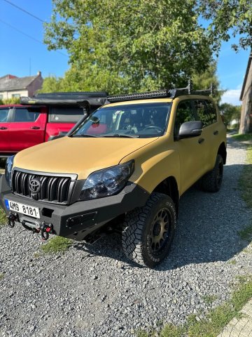 Střešní nosič (zahrádka) Toyota Land Cruiser 150