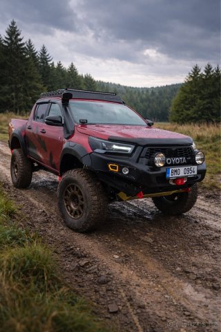 Kompletní off-road přestavba vozidla