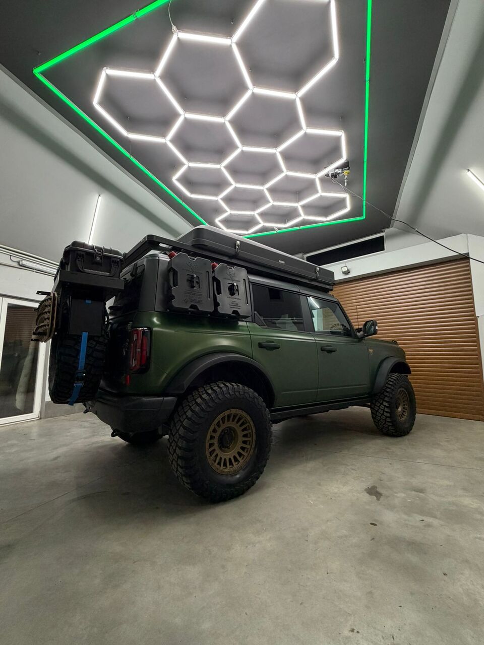 Ford Bronco - Kompletní off-road úprava (15)
