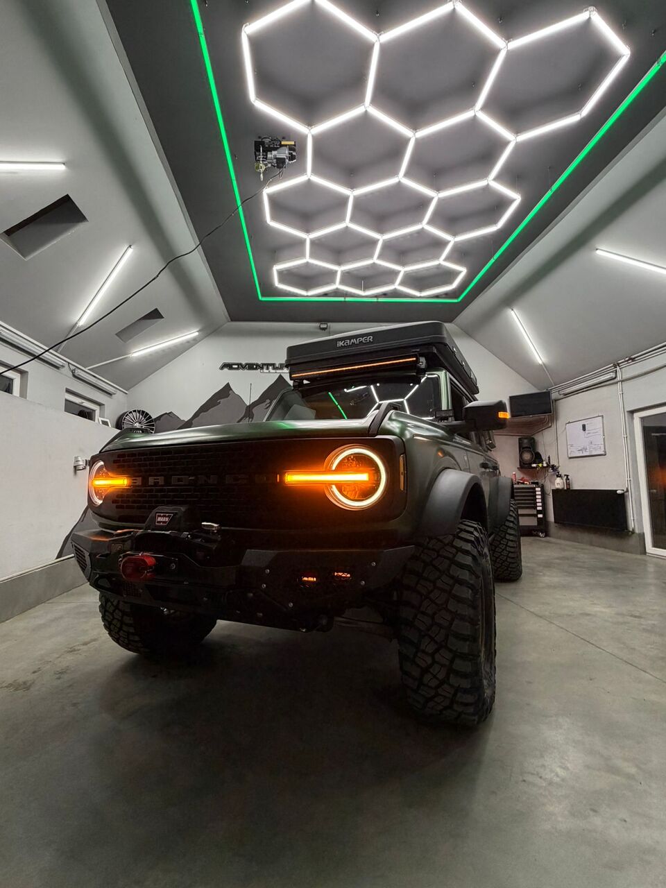 Ford Bronco - Kompletní off-road úprava (3)