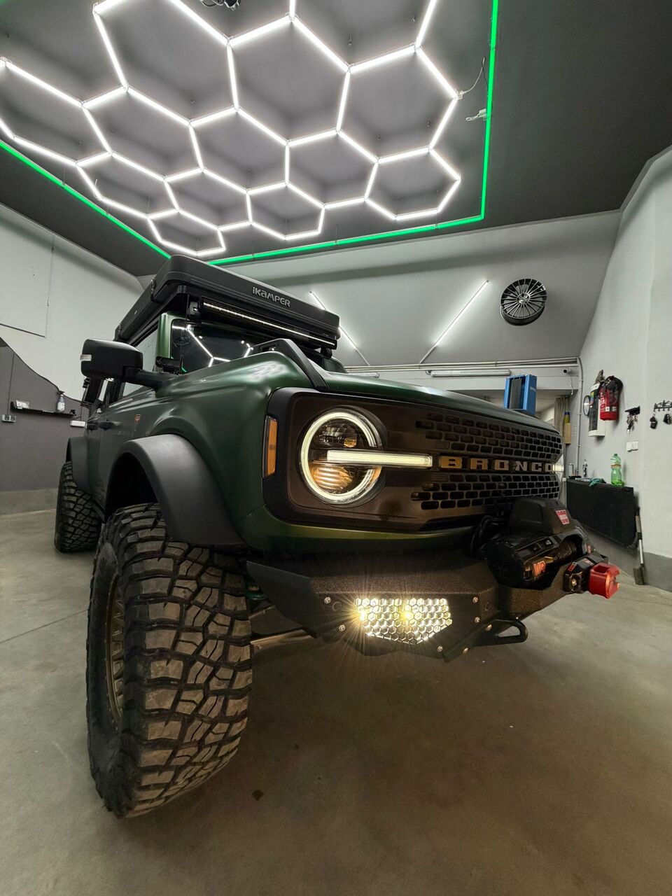 Ford Bronco - Kompletní off-road úprava (4)