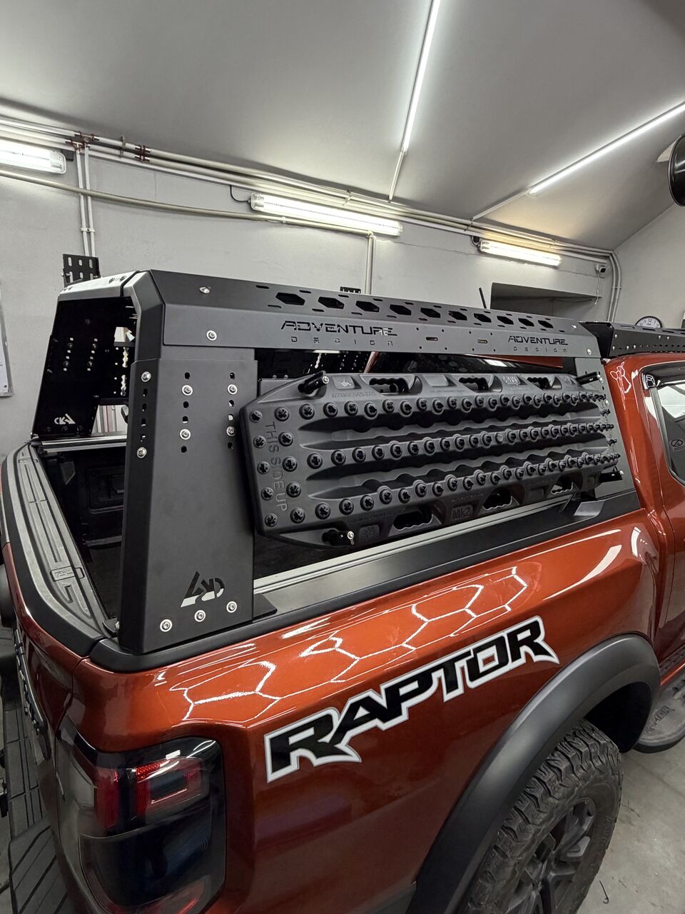Ford Ranger Raptor - Expediční úprava (2)