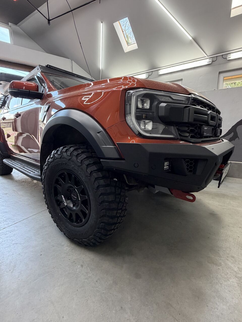 Ford Ranger Raptor - Expediční úprava (3)