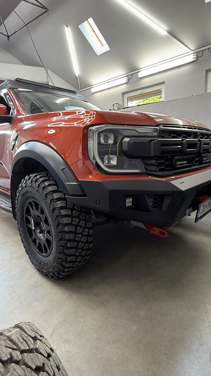 Ford Ranger Raptor - Expediční úprava (4)