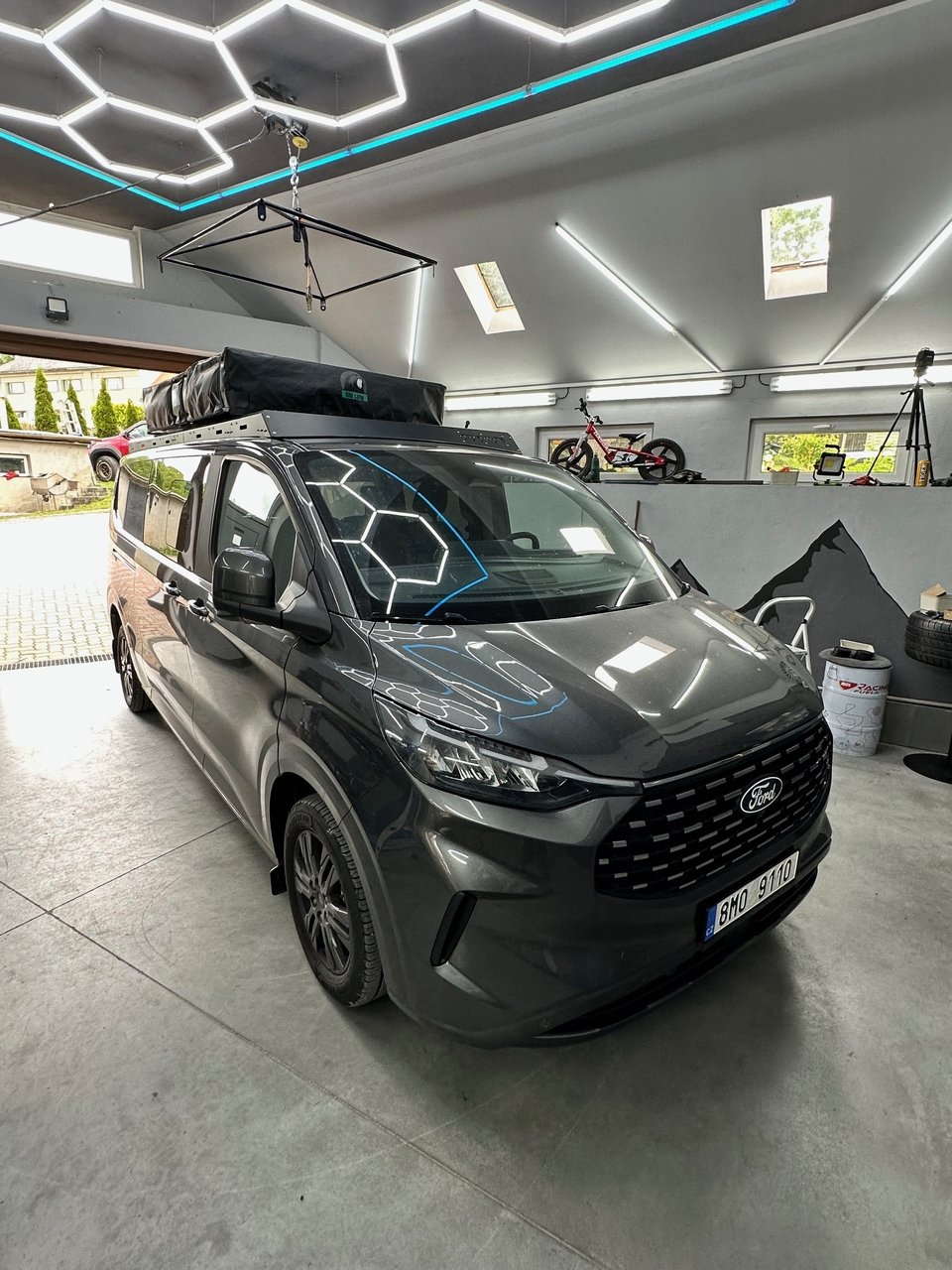 Ford Tourneo - Kempingová úprava