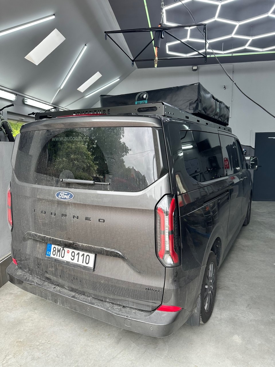 Ford Tourneo - detail úprav