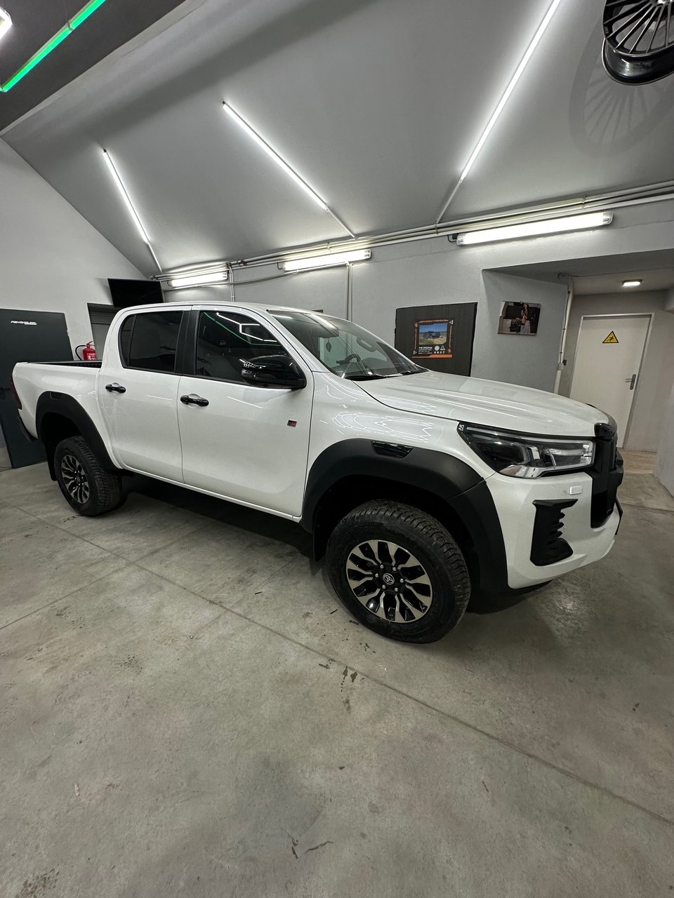 Toyota Hilux GR Sport - Úprava vozidla