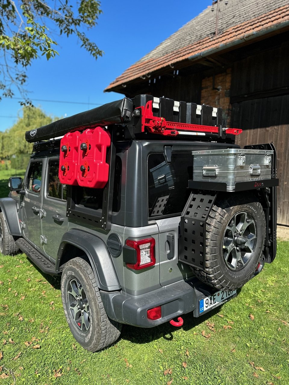 Jeep Wrangler - Off-road úprava