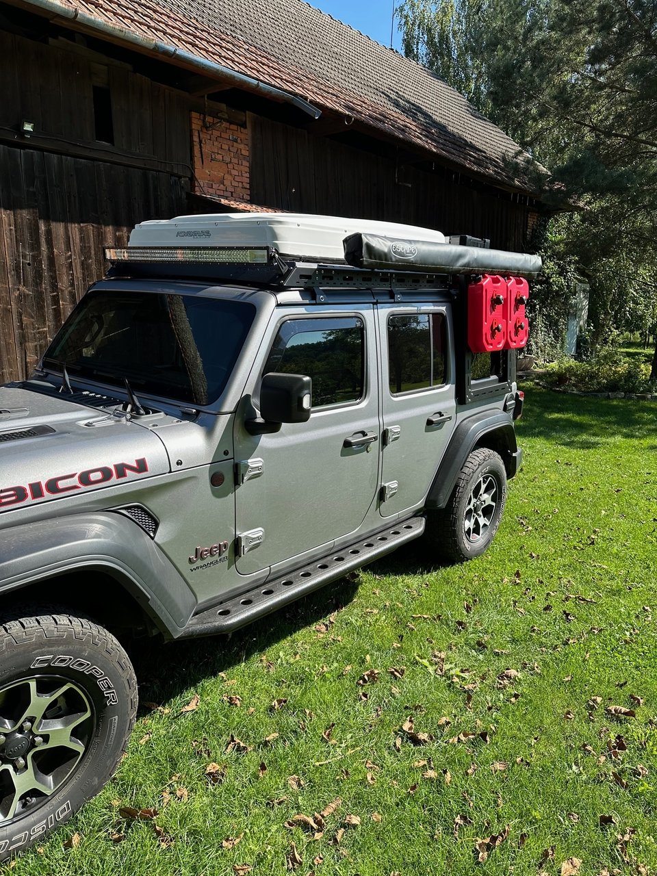 Jeep Wrangler - hlavní pohled