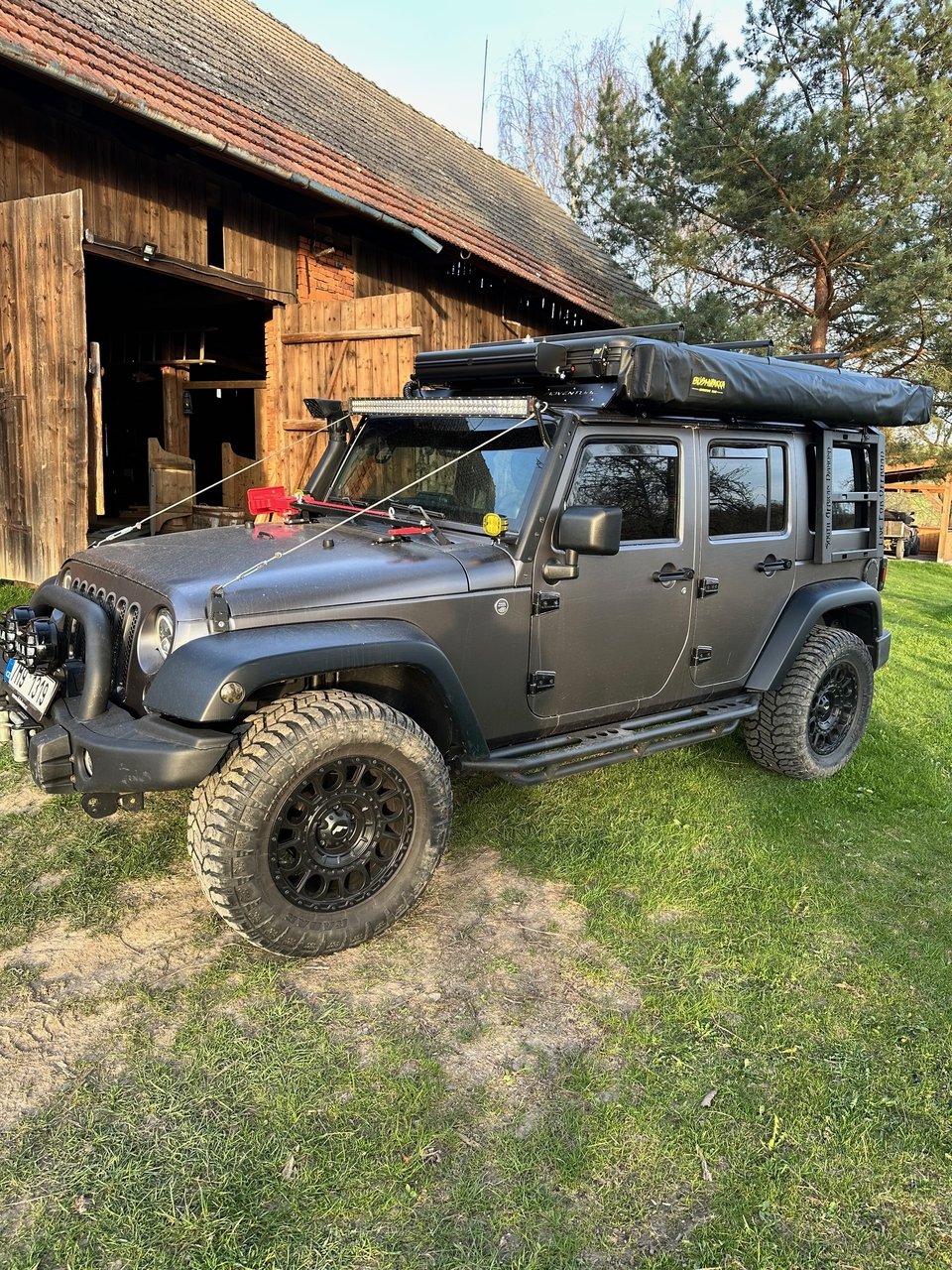 Jeep Wrangler - hlavní pohled