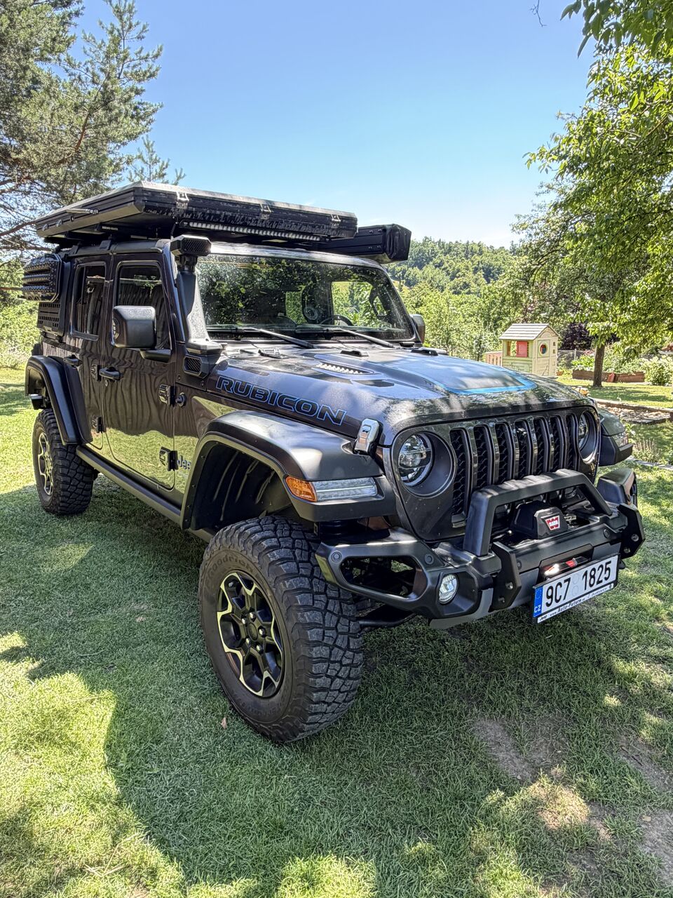 Jeep Wrangler Unlimited (4 dveře) 2018+
