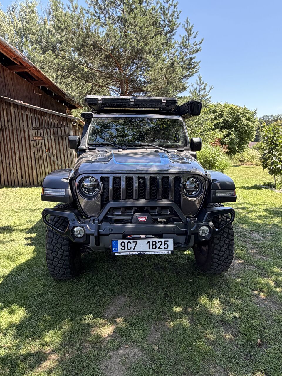 Jeep Wrangler JL - Expediční úprava (2)