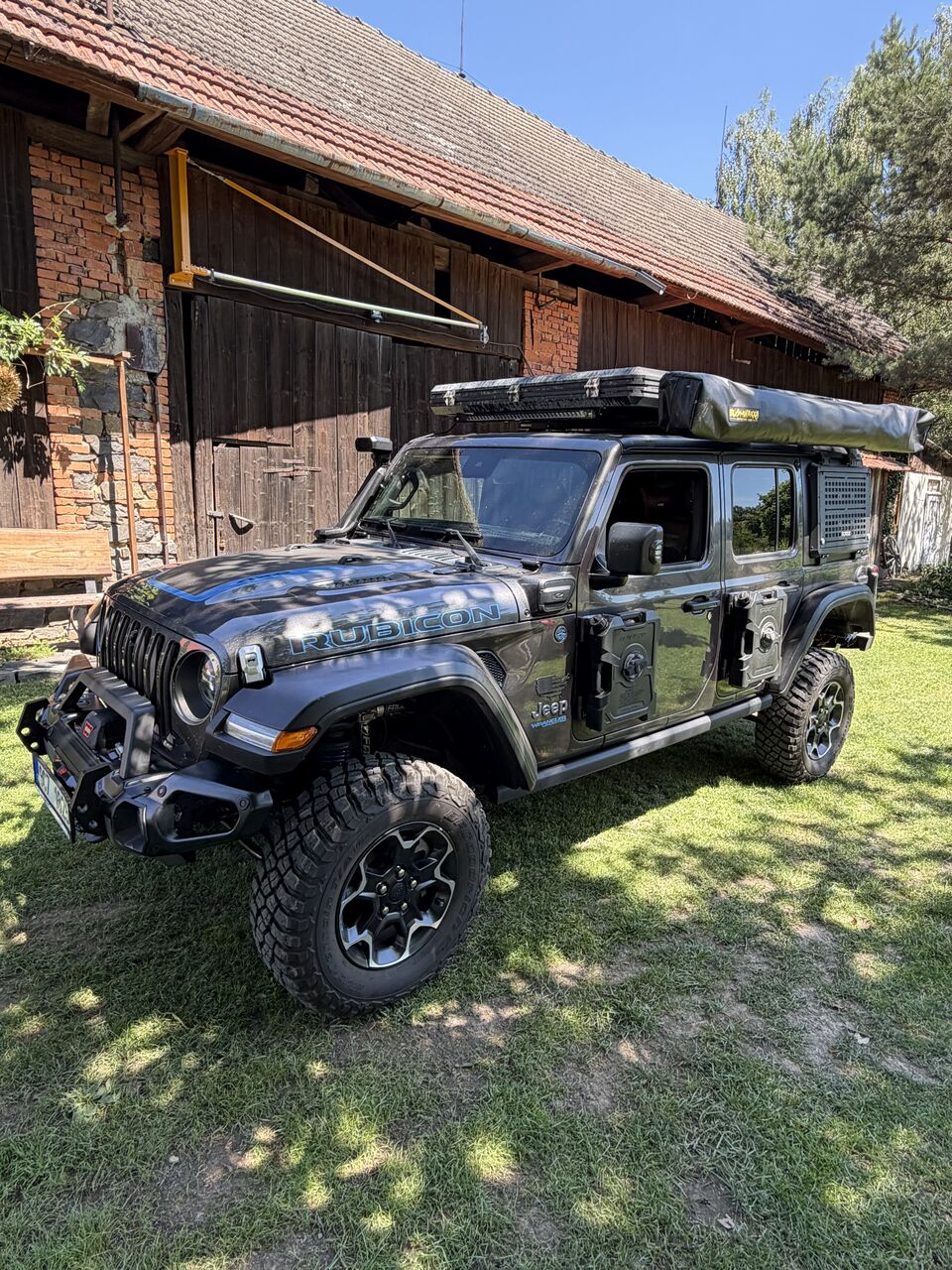 Jeep Wrangler JL - Expediční úprava (3)