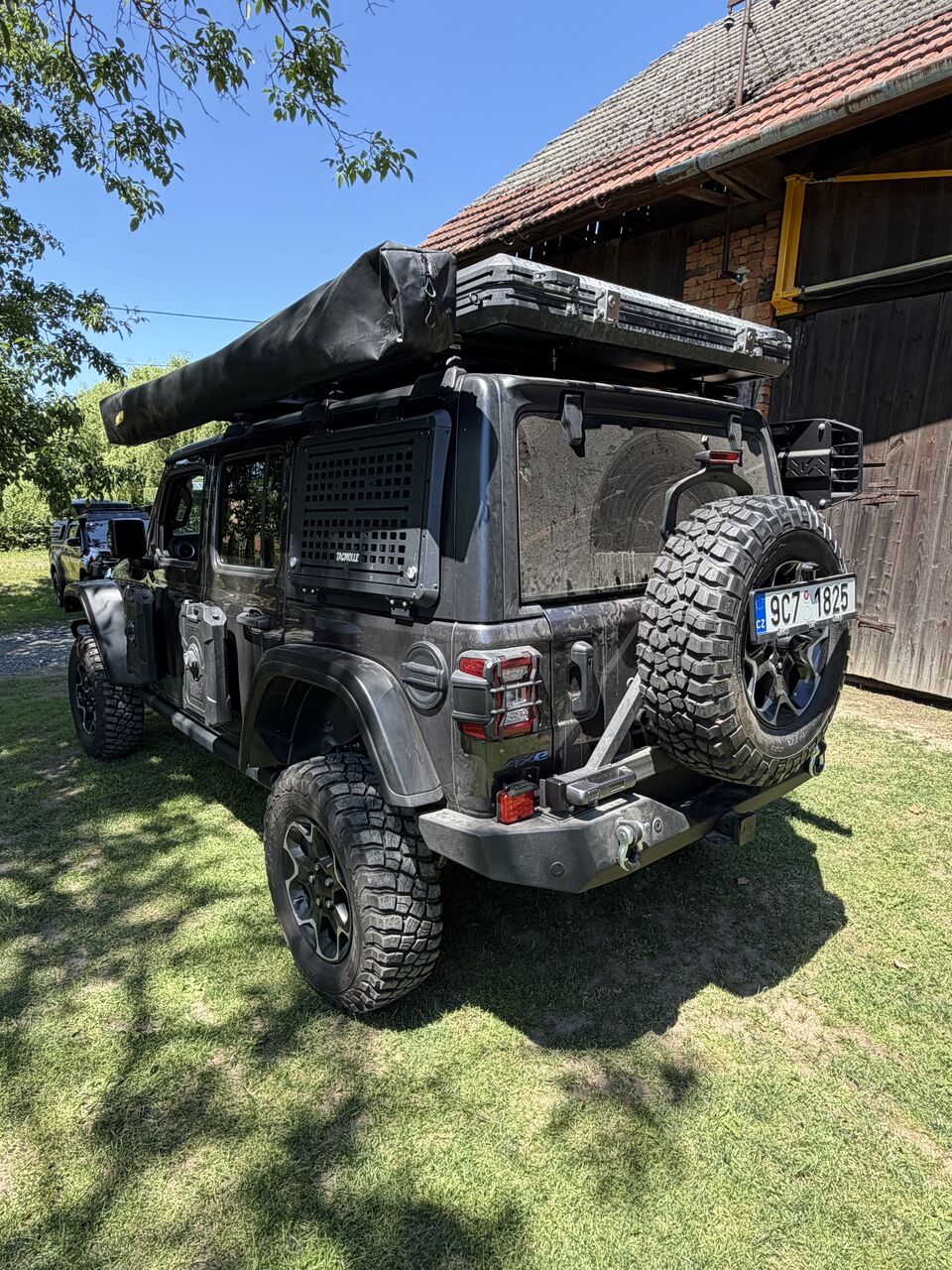 Jeep Wrangler JL - Expediční úprava (4)
