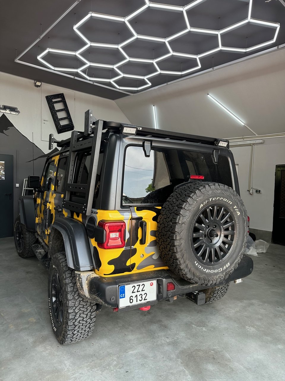 Jeep Wrangler - Off-road úprava