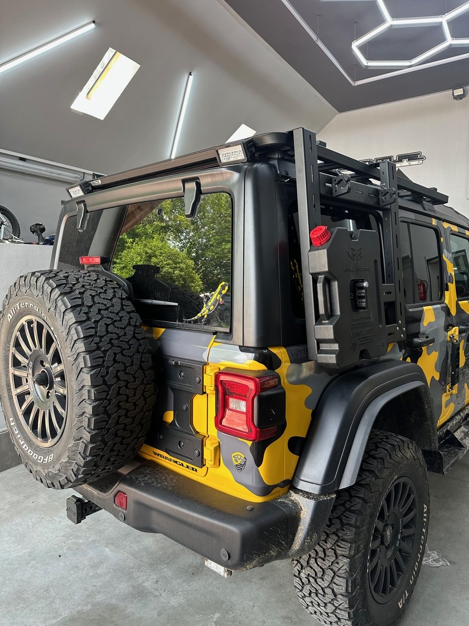 Jeep Wrangler - hlavní pohled