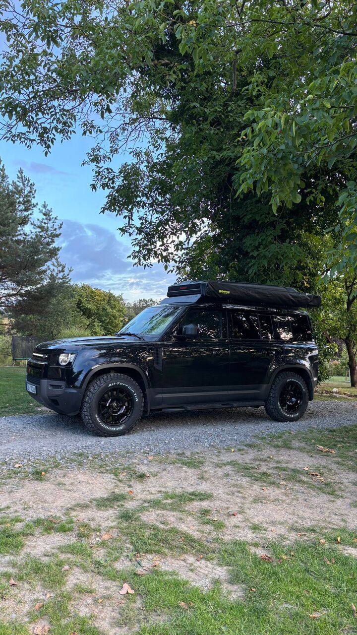 Land Rover Defender 110 - Expediční úprava (10)