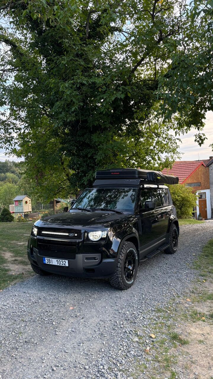 Land Rover Defender 110 - Expediční úprava (2)