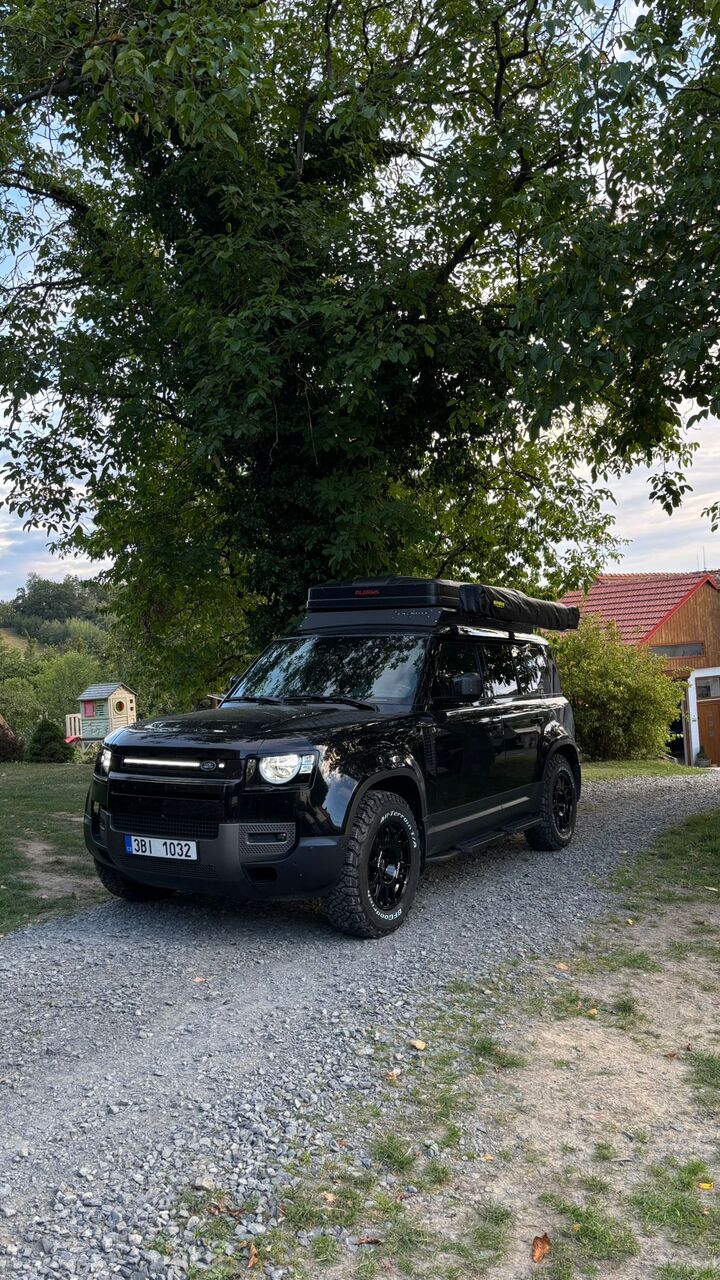 Land Rover Defender 110 - Expediční úprava (7)