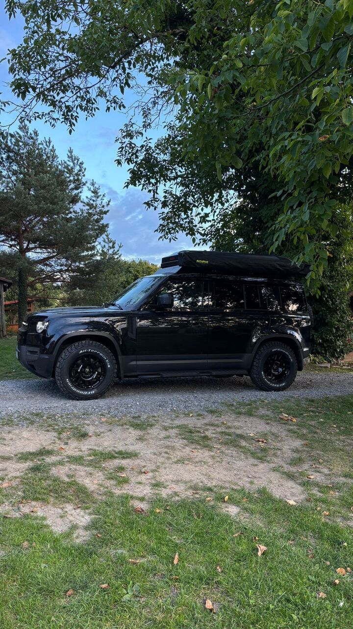 Land Rover Defender 110 - Expediční úprava (9)