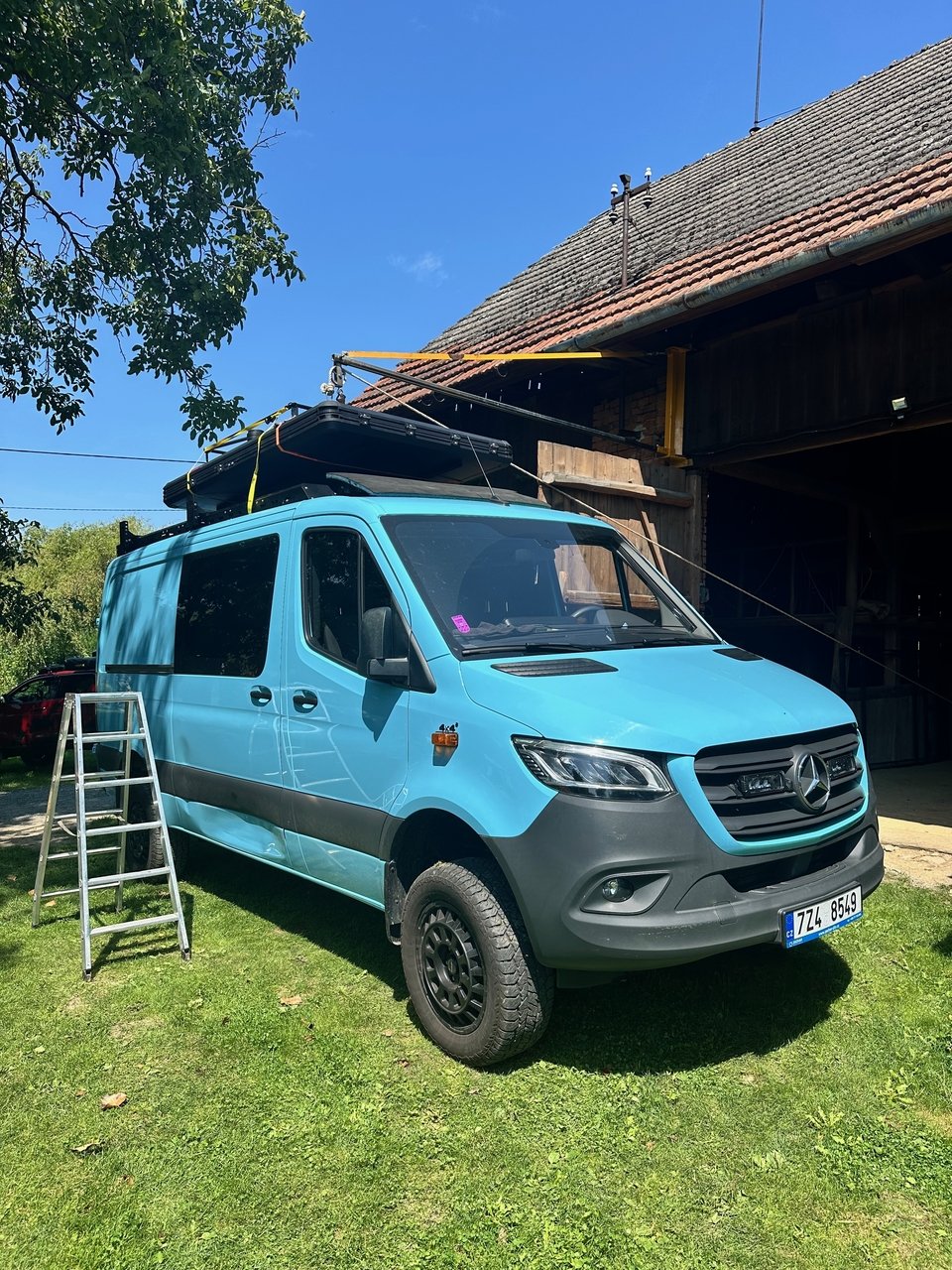 Mercedes-Benz Sprinter L2H2 4×4 2018+