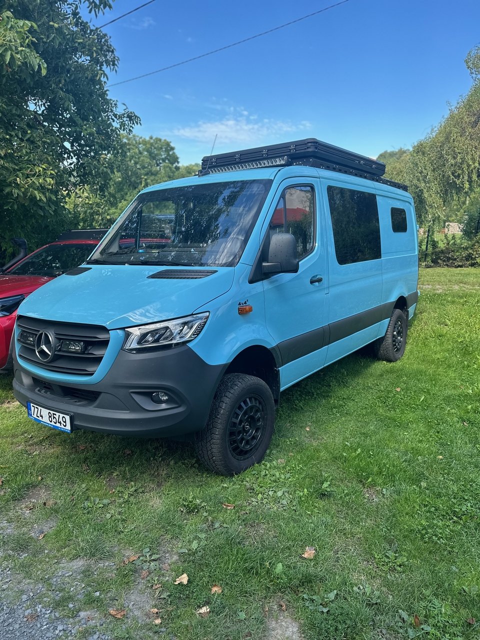 Mercedes-Benz Sprinter - hlavní pohled