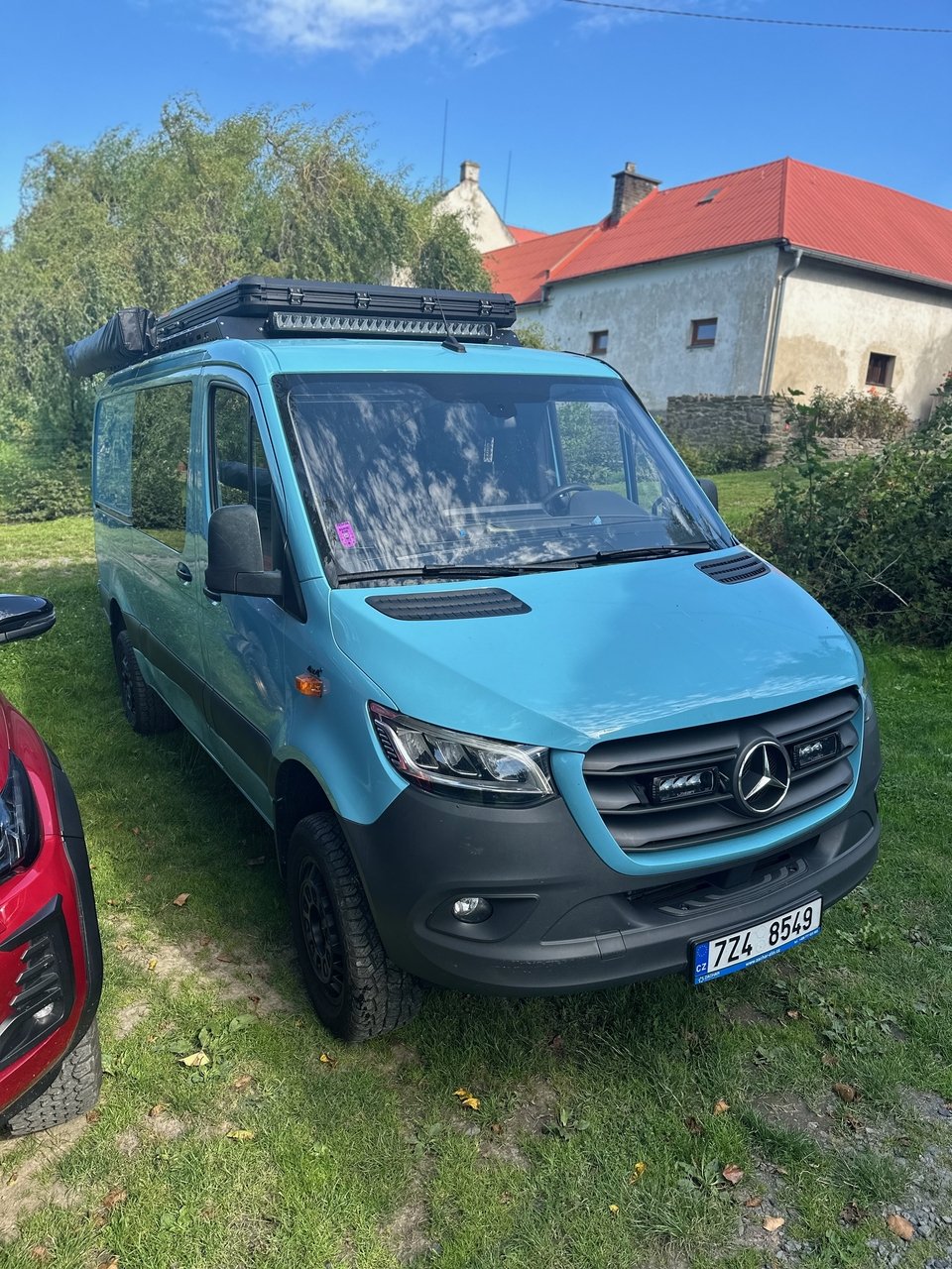 Mercedes-Benz Sprinter - detail úprav