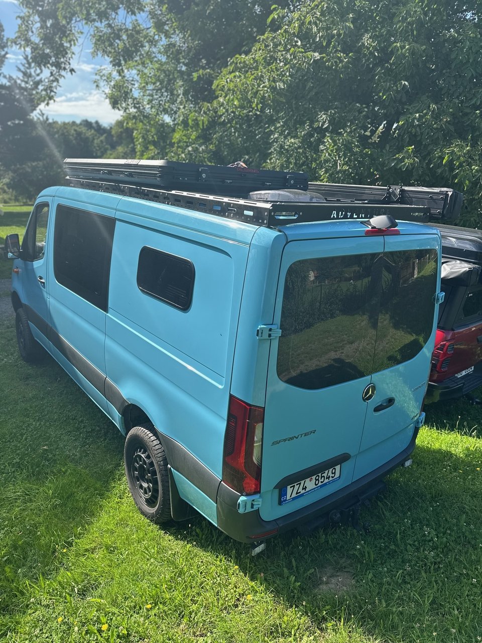 Mercedes-Benz Sprinter - interiér